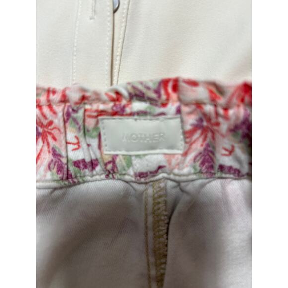 MOTHER Denim The Springy Straight Leg Ankle Pants In Aloha. Size 23. NWOT - Picture 7 of 10